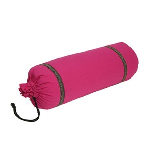 A generation of special auxiliary tools for Iyengar round pillow buckwheat shell pillow pregnant women yoga pillow factory