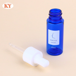 15ml20ml25ml пластиковая бутылка-капельница бутылка с эссенцией жидкая Бутылка Косметика для домашних животных дорожные бутылки