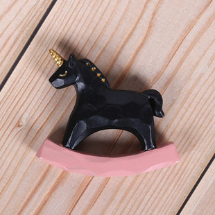 Refrigerator magnet 3d three-dimensional creative magnetic stickers personalized food food play snacks message stickers magnet in other