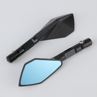 Motorcycle modified aluminum alloy rearview mirror rearview mirror rearview mirror street bike Sports Car Rearview Mirror