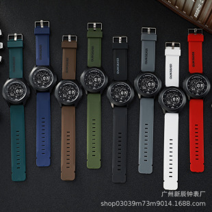 Factory wholesale 2023 new online popular large dial men and women students Fashion Trend sports electronic watch