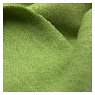 Autumn and winter warm 320g fine cotton vests scratch wool fabric Tide brand sportswear children's clothing knitted terry cloth manufacturers