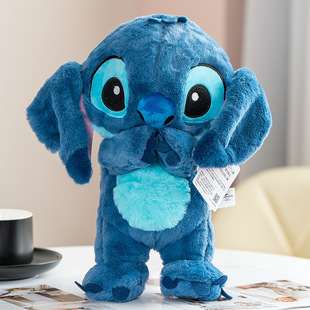 Аутентичная мягкая игрушка Stitch Stitch Hugable, кукла Лило и Стич, подарок для женщин