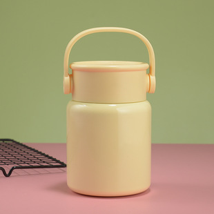Braised Beaker 316 Stainless Steel Braised Pot Outdoor Portable Thermos Cup Silver Ear Porridge Braised Pot Office Staffing Pot