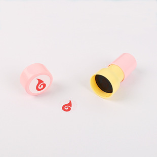 Creative Nezha series of new photosensitive seal cartoon fun ao c eyebrow seal student hand account essential seal