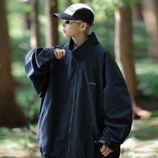 Autumn and winter American retro casual workwear jacket men's and women's Spring and Autumn 2023 new popular cardigan Korean style