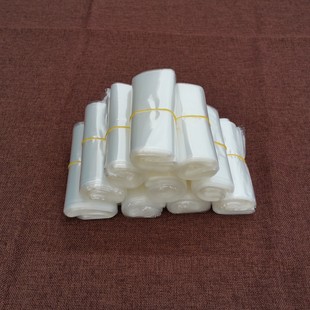 pof Heat Shrink Bag Width 6- 11cm Plastic Sealing Film Environmentally Friendly Transparent Heat Shrinkable Bag Book Film Sealing Film in Stock