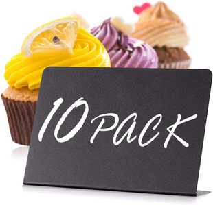 Spot L-Shaped Small Blackboard Price Tag Supermarket Price Tag Erasable Message Card L-Shaped Table Card Display Card Small Blackboard