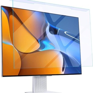 Suitable for desktop computers 11-27 inch anti-blue light protective film acrylic hot bending high-definition eye protection anti-blue light