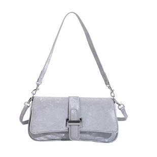 High-grade Texture Bag Women's 2024 New Fashion Shoulder Underarm Bag Popular Explosions Crossbody Bag Work Small Bag