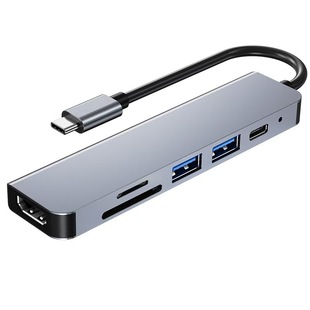 Type-c док-станция Octopside Double HDMI-экран Hub концентратор HD usb-расширитель