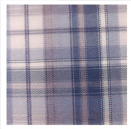 Factory direct gold and silver silk yarn-dyed JK plaid fabric polyester jk uniform college style pleated skirt fabric spot