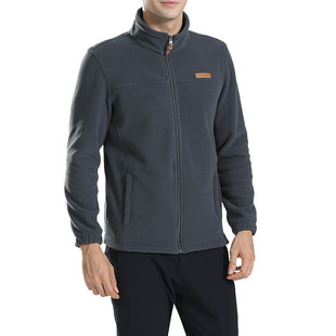 Z1B New Spring and Autumn Outdoor Mountaineering Fleece Clothes Men's Inner Fleece Sweatshirt Men's Fleece Coat Men's
