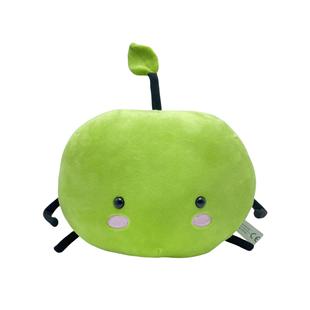 Cross-border new PWA Ball Plush star Dew grain language Apple Plush toy doll to picture sample