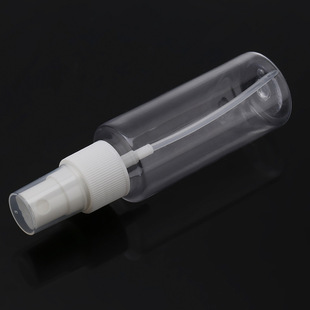 Alcohol Spray bottle sample sub-bottle travel sub-packaging pp transparent plastic bottle perfume container packaging bottle wholesale