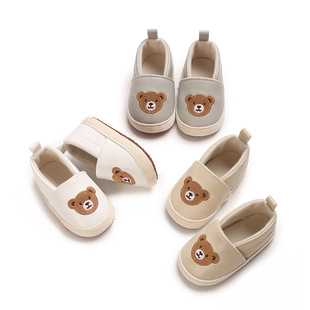 Li Haisheng New Fashion Spring and Autumn 0-1 Year Old Baby Toddler Shoes Baby Girl Cartoon Walking Shoes
