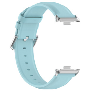 Suitable for Xiaomi bracelet 8 pro bracelet leather strap Redmi watt4 first layer cowhide strap