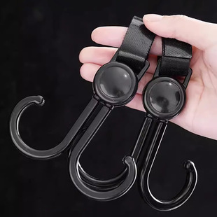 Battery Car Hook Motorcycle Hanging Bicycle Hanging Non-punching Multifunctional Electric Car Hanging Hook with Velcro Hook