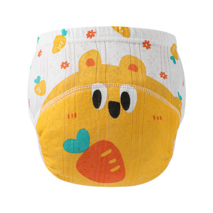 2023 New Upgraded Washable 2nd Generation Diaper Mesh Leak-Proof Diaper Diaper Training Pants Wing Absorbent