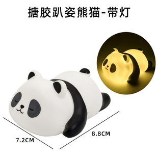 Cute Panda торт украшения украшения Мультфильм Panda смола ремесла день рождения небольшой подарок выпечка одеваются аксессуары