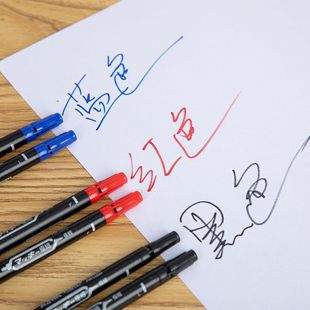 Оптовая продажа маркер с двумя головами Awa