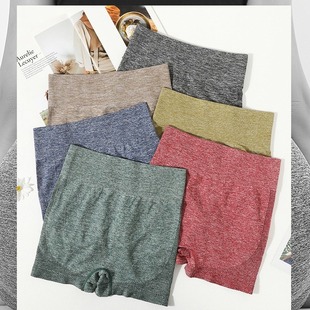 Cross-Border European and American Peach Butt Yoga Fitness Pants for Women, High-Waisted Butt-Lifting Tummy Control Pants, Hip-Enhancing Outerwear Running Sports Shorts