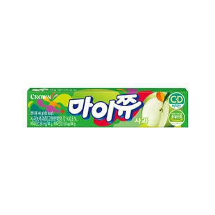 South Korea Imported Crown Grape Apple Strawberry Peach Flavored Gummy Containing Vc Fruit Flavored Kidsren's Snacks