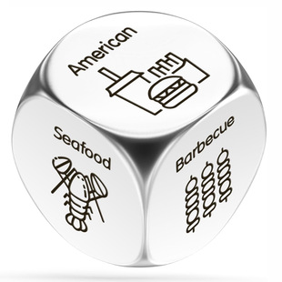 Amazon Горячие решения о еде Кости Food Decision Dice Веселые свидания Ночные подарки для пар