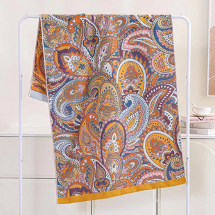 Large 80*160 Multifunctional Gauze Bath Towel Cotton Thickened Beach Sports Wrap Towel Travel Nap Cover Blanket