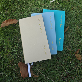 Daily List todolist Daily Plan Book Self-discipline Pin-card Simple Daily Book Portable Portable Notebook Customization