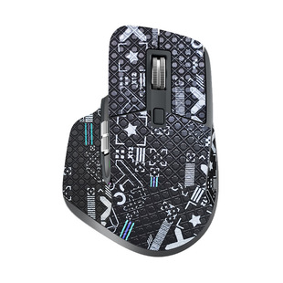 Противоскользящие наклейки с теплой рисовой мышью для Logitech MXmaster3/3S, впитывающие пот, наклейки против пота, защитные наклейки для кожи ящериц
