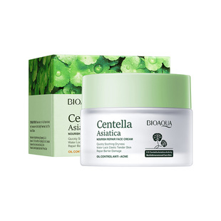 Внешняя торговля трансграничная BIOAOUA Centella Cream Увлажняющий крем оригинальные товары прямая трансляция оптовая продажа с фабрики