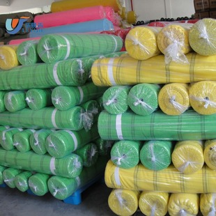 Factory direct bath towel fabric export polyester bath fabric 150D plain bath towel fabric