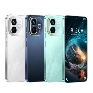 Новый POP 9 трансграничный мобильный телефон 16 1T Android 13 7,3 дюйма перфорированный большой экран для внешней торговли горячий смартфон
