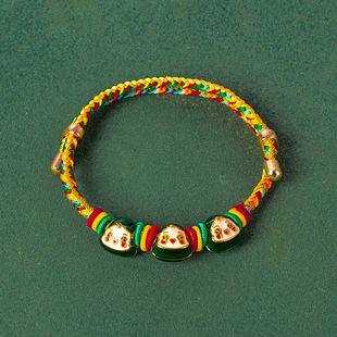 Dragon Boat Festival colorful rope small rice dumplings rope bracelet hand woven line children's hand rope baby hand jewelry