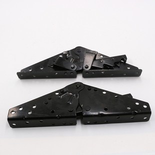 Multifunctional sofa dual-purpose hinge 260 folding sofa bed backrest gear adjustment three-speed multi-angle hinge