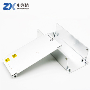 Manufacturer Stamping Custom Aluminum Alloy Shell Power Shell Heat Dissipation Aluminum Shell Aluminum Profile Cnc Processing