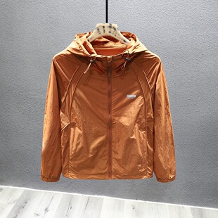 2025 Summer Ice Silk Thin Sun Protection Suit Men's Outdoor Sports Quick-drying Anti-ultraviolet Fishing Skin Jacket