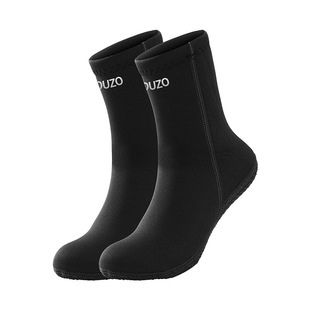 3mm diving socks wear-resistant non-slip beach socks thickened warm free snorkeling winter swimming socks surf socks