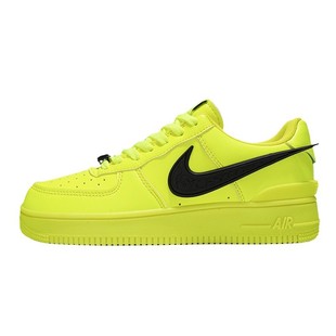 Af1 Air Force One флуоресцентная зеленая мужская модель Путянь лето черно-белая AMBUSH совместное название большой крючок низкая обувь для женщин