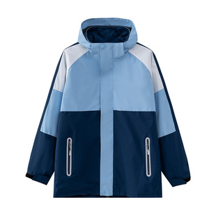Winter School uniform junior high school student jacket suit thickened coat men's and women's high school student three-piece class uniform