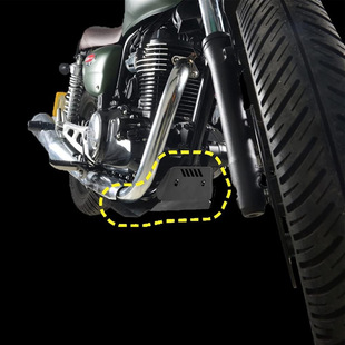 Для Honda GB350S 2021 2022 мотоцикл шасси нижний трамплин нижний каркас