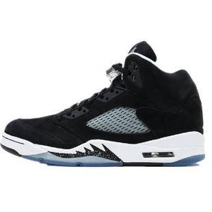 Yutian Shoes AJ5 Cross-border Chameleon White and Blue Angry Bull Black Yellow Red Yellow Mandarin Duck Qiao 5 Men's and Women's Sports Basketball Shoes