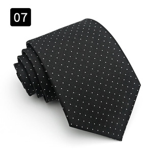 Tie men's formal wear business casual suit accessories staff work leisure fashion hand collar collar width 8CM