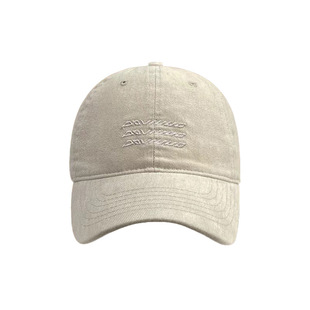American Style high quality Embroidered Baseball Cap Women's Big Head Circumference Face-Shown Small Couple All-Match Cap Pop Cloth Shade Hat
