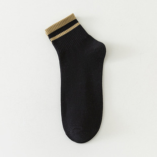 Socks Men's Summer Thin Cotton Socks Sweat Absorbing Breathable Socks Mid-length Socks Summer Men's Sports Socks White Men's Socks