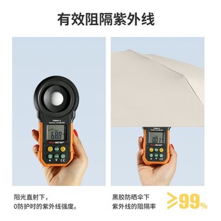 Women's Sun Umbrella Sunscreen Anti-ultraviolet Sunshade Sunrain Umbrella Dual-use Capsule Mini Five-fold Ultra-light and Compact Portable