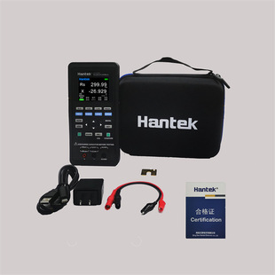 Qingdao Hantai ручной LCR цифровой мост Hantek1832C/1833C Высокая точность измерения электрического сопротивления