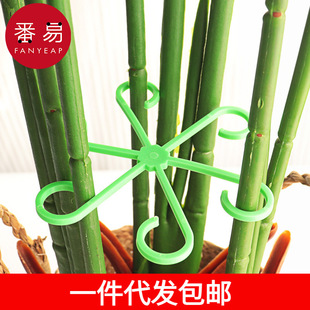A generation of postage/plant support D1P30-support frame anti-lodging branches gathered green plant support rod garden
