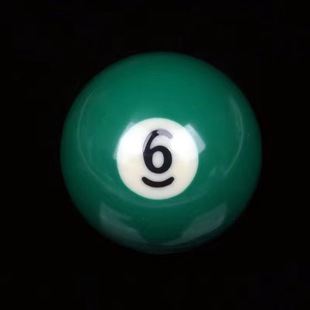 Standard large Chinese black eight mother ball billiards single crystal white ball black 8 billiard ball accessories wholesale factory